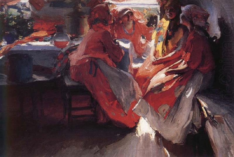 Visiting, Avram (Abram) Efimovich Arkhipov